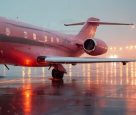 AI-generated small plane art - private jets, business jets, turboprops, vintage propliners. Photorealistic UHD aviation wallpapers by Art by Innovation.