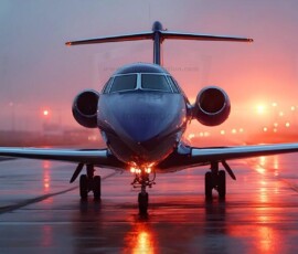 AI-generated small plane art - private jets, business jets, turboprops, vintage propliners. Photorealistic UHD aviation wallpapers by Art by Innovation.