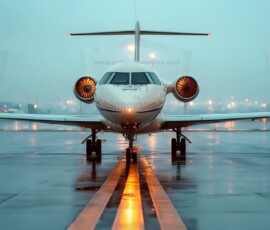 AI-generated small plane art - private jets, business jets, turboprops, vintage propliners. Photorealistic UHD aviation wallpapers by Art by Innovation.