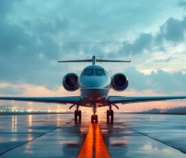 AI-generated small plane art - private jets, business jets, turboprops, vintage propliners. Photorealistic UHD aviation wallpapers by Art by Innovation.
