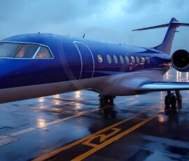 AI-generated small plane art - private jets, business jets, turboprops, vintage propliners. Photorealistic UHD aviation wallpapers by Art by Innovation.