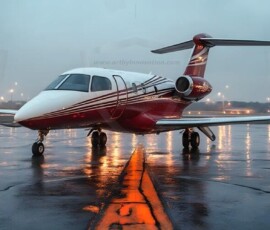 AI-generated small plane art - private jets, business jets, turboprops, vintage propliners. Photorealistic UHD aviation wallpapers by Art by Innovation.