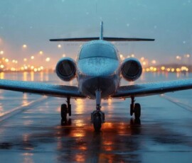 AI-generated small plane art - private jets, business jets, turboprops, vintage propliners. Photorealistic UHD aviation wallpapers by Art by Innovation.