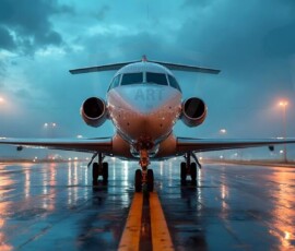 AI-generated small plane art - private jets, business jets, turboprops, vintage propliners. Photorealistic UHD aviation wallpapers by Art by Innovation.