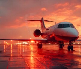AI-generated small plane art - private jets, business jets, turboprops, vintage propliners. Photorealistic UHD aviation wallpapers by Art by Innovation.