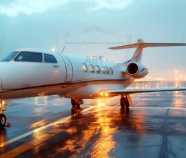 AI-generated small plane art - private jets, business jets, turboprops, vintage propliners. Photorealistic UHD aviation wallpapers by Art by Innovation.