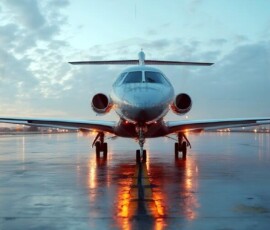 AI-generated small plane art - private jets, business jets, turboprops, vintage propliners. Photorealistic UHD aviation wallpapers by Art by Innovation.