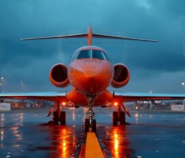 AI-generated small plane art - private jets, business jets, turboprops, vintage propliners. Photorealistic UHD aviation wallpapers by Art by Innovation.
