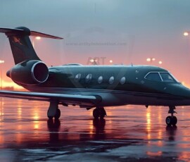 AI-generated small plane art - private jets, business jets, turboprops, vintage propliners. Photorealistic UHD aviation wallpapers by Art by Innovation.