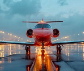 AI-generated small plane art - private jets, business jets, turboprops, vintage propliners. Photorealistic UHD aviation wallpapers by Art by Innovation.