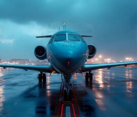 AI-generated small plane art - private jets, business jets, turboprops, vintage propliners. Photorealistic UHD aviation wallpapers by Art by Innovation.