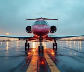 AI-generated small plane art - private jets, business jets, turboprops, vintage propliners. Photorealistic UHD aviation wallpapers by Art by Innovation.