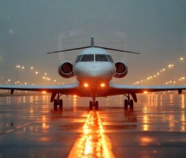 AI-generated small plane art - private jets, business jets, turboprops, vintage propliners. Photorealistic UHD aviation wallpapers by Art by Innovation.