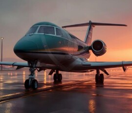 AI-generated small plane art - private jets, business jets, turboprops, vintage propliners. Photorealistic UHD aviation wallpapers by Art by Innovation.