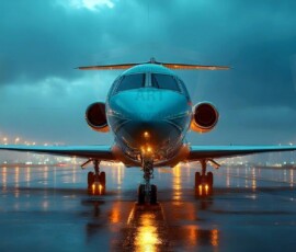 AI-generated small plane art - private jets, business jets, turboprops, vintage propliners. Photorealistic UHD aviation wallpapers by Art by Innovation.
