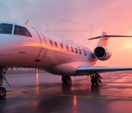 AI-generated small plane art - private jets, business jets, turboprops, vintage propliners. Photorealistic UHD aviation wallpapers by Art by Innovation.