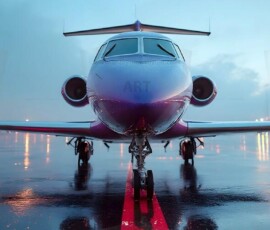 AI-generated small plane art - private jets, business jets, turboprops, vintage propliners. Photorealistic UHD aviation wallpapers by Art by Innovation.