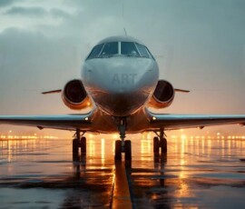 AI-generated small plane art - private jets, business jets, turboprops, vintage propliners. Photorealistic UHD aviation wallpapers by Art by Innovation.