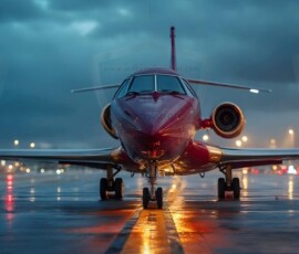 AI-generated small plane art - private jets, business jets, turboprops, vintage propliners. Photorealistic UHD aviation wallpapers by Art by Innovation.