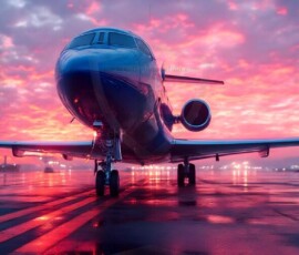 AI-generated small plane art - private jets, business jets, turboprops, vintage propliners. Photorealistic UHD aviation wallpapers by Art by Innovation.