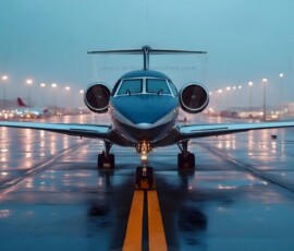 AI-generated small plane art - private jets, business jets, turboprops, vintage propliners. Photorealistic UHD aviation wallpapers by Art by Innovation.