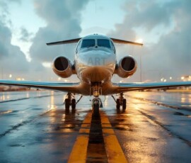 AI-generated small plane art - private jets, business jets, turboprops, vintage propliners. Photorealistic UHD aviation wallpapers by Art by Innovation.