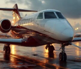 AI-generated small plane art - private jets, business jets, turboprops, vintage propliners. Photorealistic UHD aviation wallpapers by Art by Innovation.