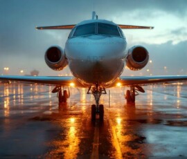 AI-generated small plane art - private jets, business jets, turboprops, vintage propliners. Photorealistic UHD aviation wallpapers by Art by Innovation.