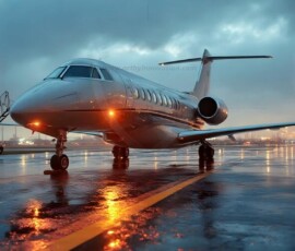 AI-generated small plane art - private jets, business jets, turboprops, vintage propliners. Photorealistic UHD aviation wallpapers by Art by Innovation.