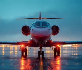 AI-generated small plane art - private jets, business jets, turboprops, vintage propliners. Photorealistic UHD aviation wallpapers by Art by Innovation.