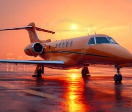 AI-generated small plane art - private jets, business jets, turboprops, vintage propliners. Photorealistic UHD aviation wallpapers by Art by Innovation.