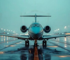 AI-generated small plane art - private jets, business jets, turboprops, vintage propliners. Photorealistic UHD aviation wallpapers by Art by Innovation.