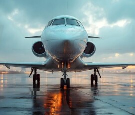 AI-generated small plane art - private jets, business jets, turboprops, vintage propliners. Photorealistic UHD aviation wallpapers by Art by Innovation.