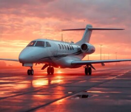AI-generated small plane art - private jets, business jets, turboprops, vintage propliners. Photorealistic UHD aviation wallpapers by Art by Innovation.