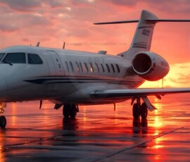 AI-generated small plane art - private jets, business jets, turboprops, vintage propliners. Photorealistic UHD aviation wallpapers by Art by Innovation.