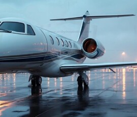 AI-generated small plane art - private jets, business jets, turboprops, vintage propliners. Photorealistic UHD aviation wallpapers by Art by Innovation.