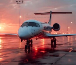 AI-generated small plane art - private jets, business jets, turboprops, vintage propliners. Photorealistic UHD aviation wallpapers by Art by Innovation.