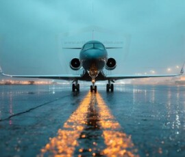 AI-generated small plane art - private jets, business jets, turboprops, vintage propliners. Photorealistic UHD aviation wallpapers by Art by Innovation.