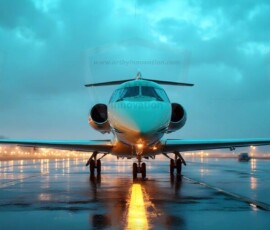 AI-generated small plane art - private jets, business jets, turboprops, vintage propliners. Photorealistic UHD aviation wallpapers by Art by Innovation.