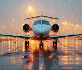 AI-generated small plane art - private jets, business jets, turboprops, vintage propliners. Photorealistic UHD aviation wallpapers by Art by Innovation.