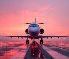 AI-generated small plane art - private jets, business jets, turboprops, vintage propliners. Photorealistic UHD aviation wallpapers by Art by Innovation.