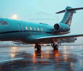 AI-generated small plane art - private jets, business jets, turboprops, vintage propliners. Photorealistic UHD aviation wallpapers by Art by Innovation.
