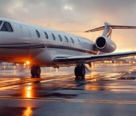 AI-generated small plane art - private jets, business jets, turboprops, vintage propliners. Photorealistic UHD aviation wallpapers by Art by Innovation.