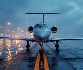 AI-generated small plane art - private jets, business jets, turboprops, vintage propliners. Photorealistic UHD aviation wallpapers by Art by Innovation.