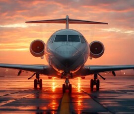 AI-generated small plane art - private jets, business jets, turboprops, vintage propliners. Photorealistic UHD aviation wallpapers by Art by Innovation.
