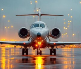 AI-generated small plane art - private jets, business jets, turboprops, vintage propliners. Photorealistic UHD aviation wallpapers by Art by Innovation.
