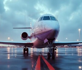 AI-generated small plane art - private jets, business jets, turboprops, vintage propliners. Photorealistic UHD aviation wallpapers by Art by Innovation.