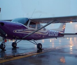 AI-generated small plane art - private jets, business jets, turboprops, vintage propliners. Photorealistic UHD aviation wallpapers by Art by Innovation.