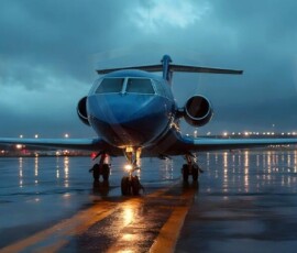 AI-generated small plane art - private jets, business jets, turboprops, vintage propliners. Photorealistic UHD aviation wallpapers by Art by Innovation.