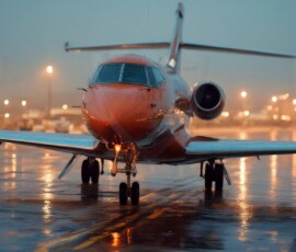 AI-generated small plane art - private jets, business jets, turboprops, vintage propliners. Photorealistic UHD aviation wallpapers by Art by Innovation.